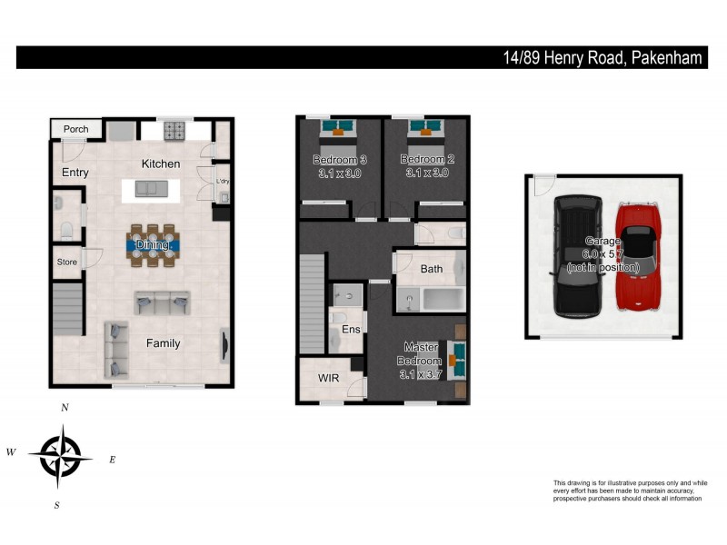 14/89 Henry Street, Pakenham VIC 3810