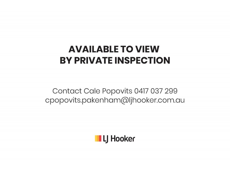 6/11 Howqua Place, Pakenham VIC 3810