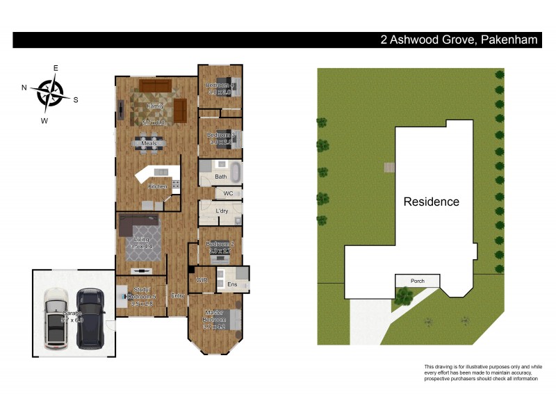 2 Ashwood Grove, Pakenham VIC 3810 Floorplan
