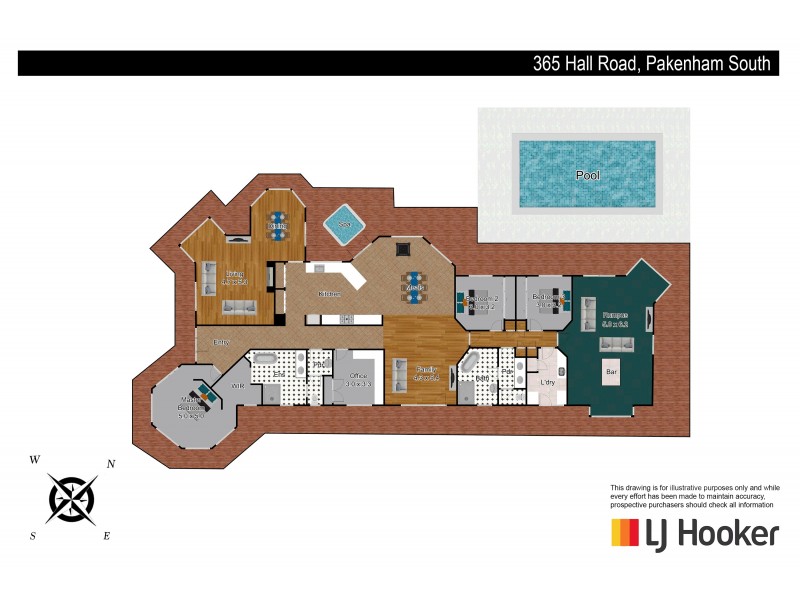 365 Hall Road, Pakenham VIC 3810 Floorplan