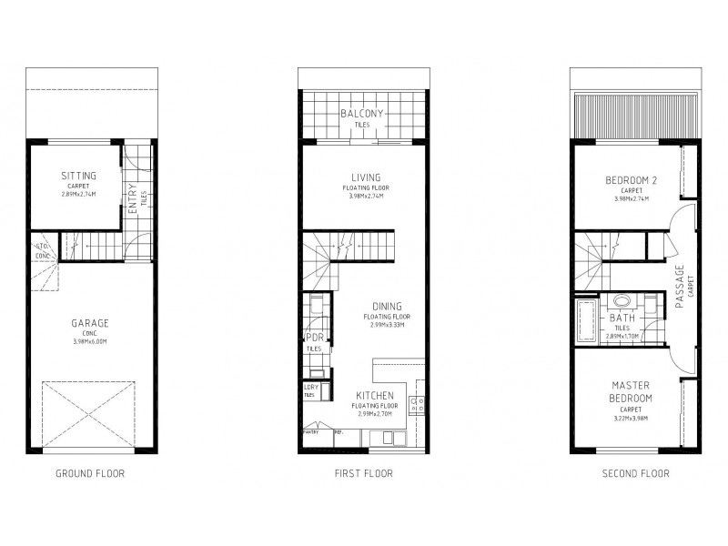 10 Rubus Way, Pakenham VIC 3810 Floorplan