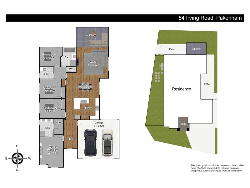 54 Irving Road, Pakenham VIC 3810 Floorplan
