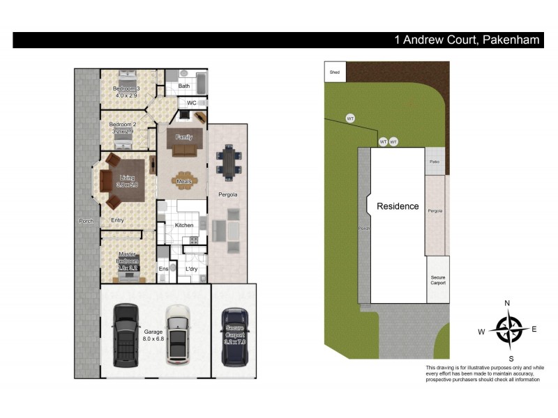 1 Andrew Court, Pakenham VIC 3810