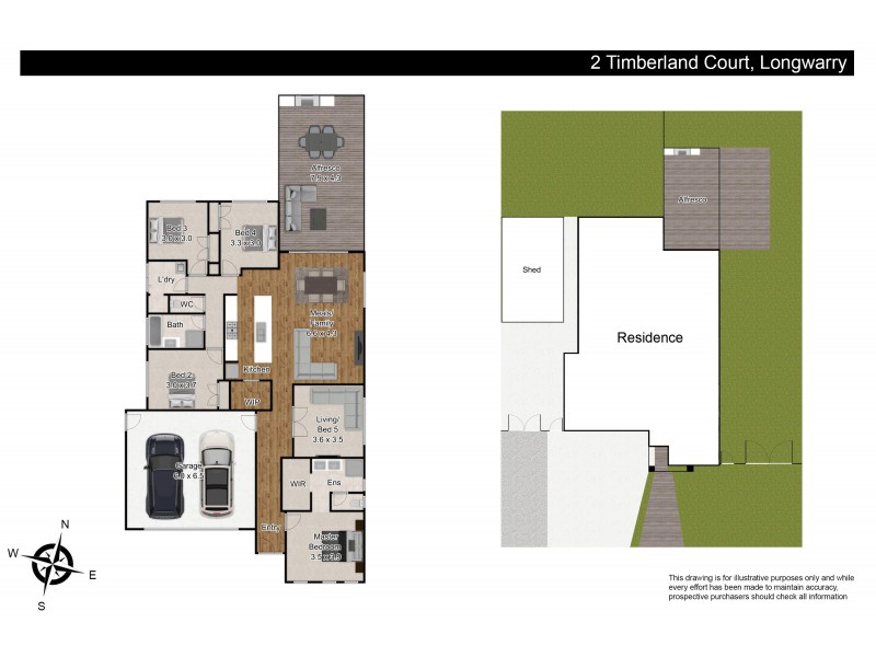 2 Timberland Court, Longwarry VIC 3816 Floorplan