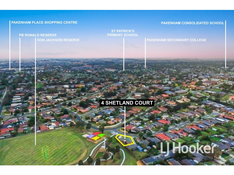 4 Shetland Court, Pakenham VIC 3810