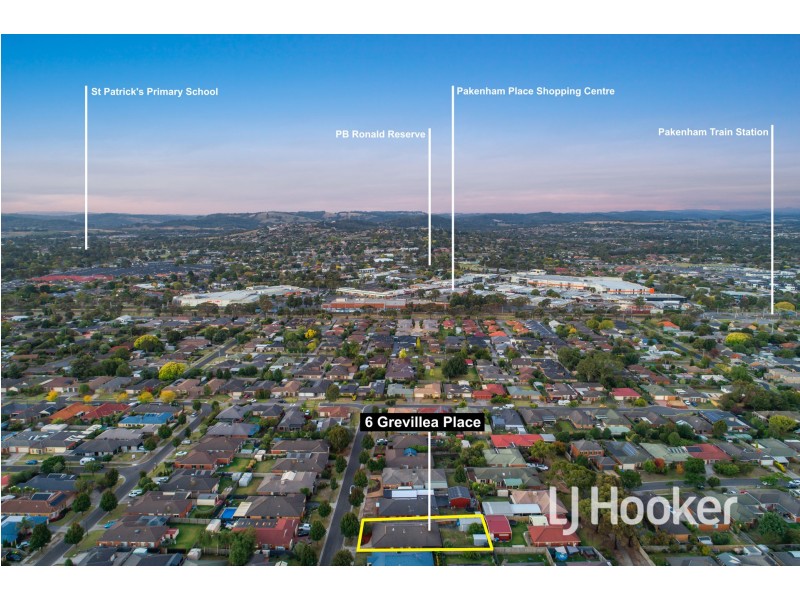 6 Grevillea Place, Pakenham VIC 3810