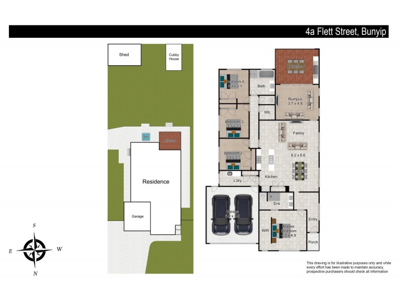 4A Flett Street, Bunyip VIC 3815 Floorplan