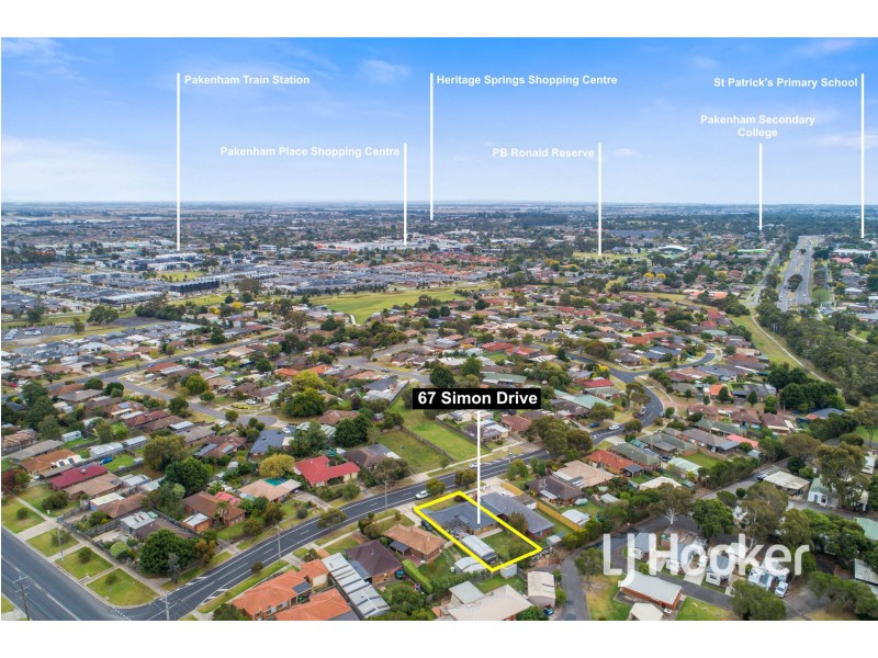 67 Simon Drive, Pakenham VIC 3810