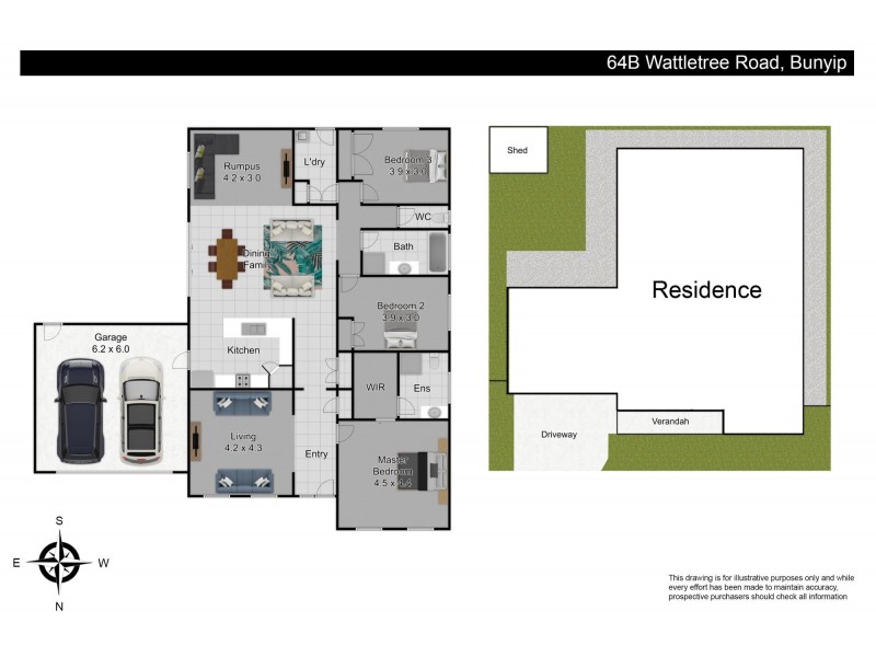 64B Wattletree Road, Bunyip VIC 3815 Floorplan