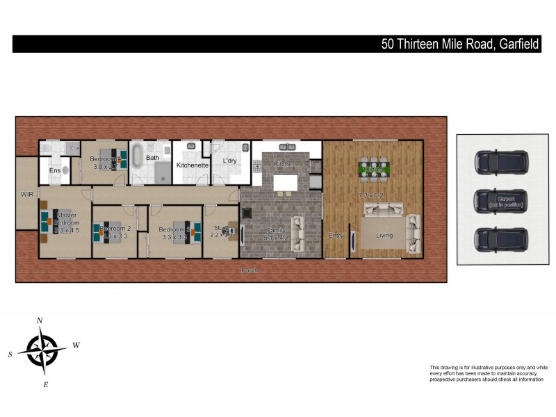 50 Thirteen Mile Road, Garfield VIC 3814 Floorplan