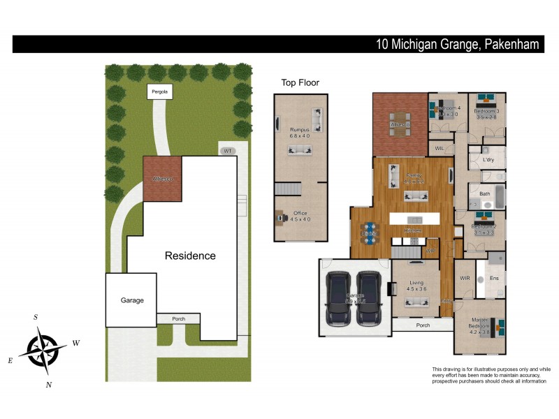 10 Michigan Grange, Pakenham VIC 3810 Floorplan