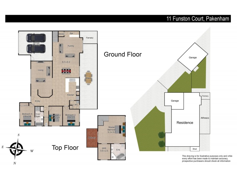 11 Funston Court, Pakenham VIC 3810 Floorplan
