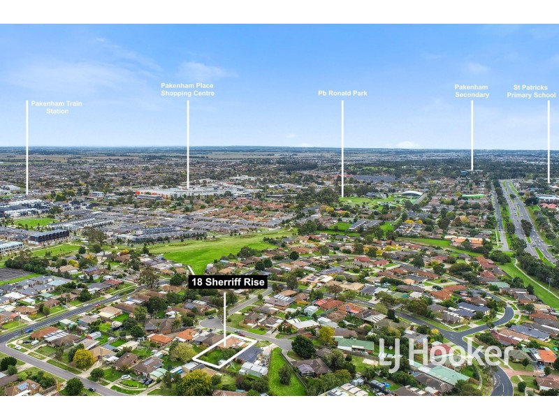 18 Sherriff Rise, Pakenham VIC 3810