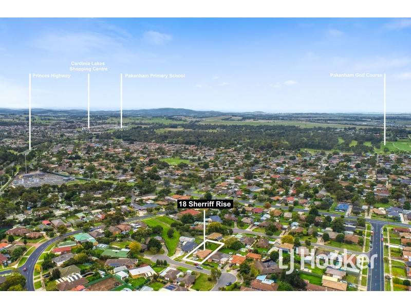 18 Sherriff Rise, Pakenham VIC 3810
