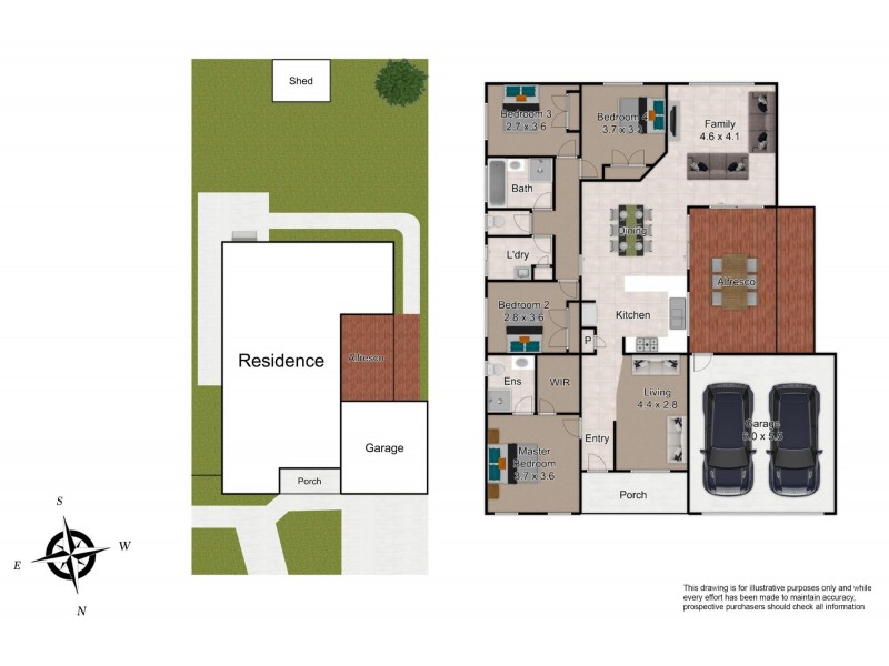 80 Gallery Way, Pakenham VIC 3810 Floorplan