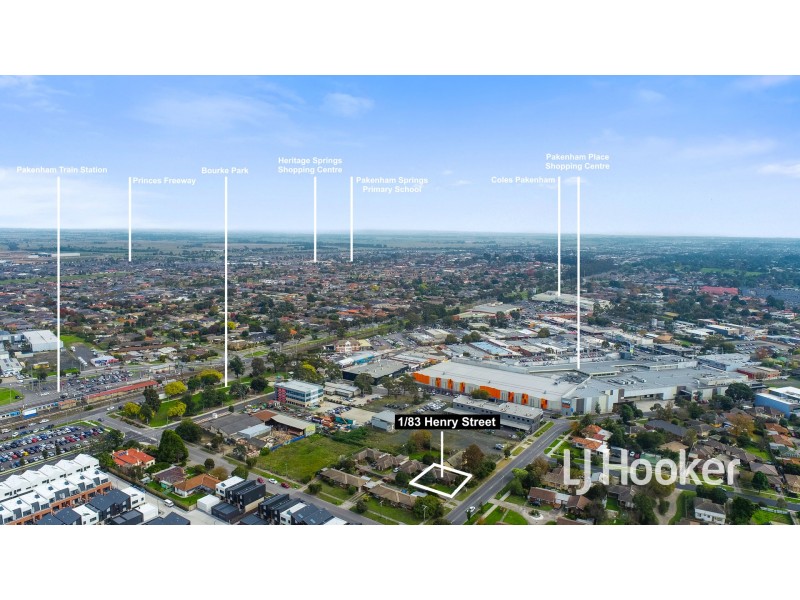 1/83 Henry Street, Pakenham VIC 3810