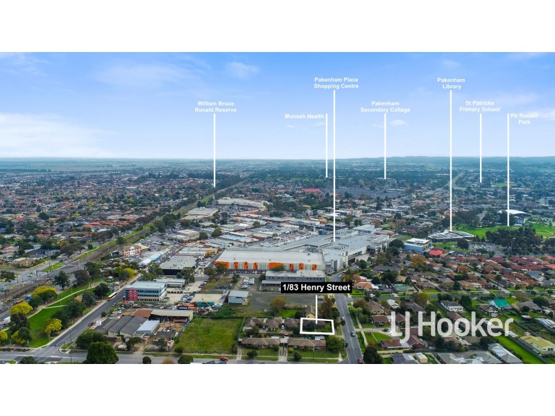1/83 Henry Street, Pakenham VIC 3810