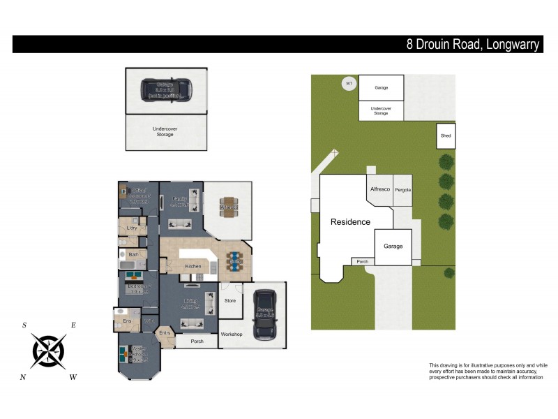 8 Drouin Road, Longwarry VIC 3816 Floorplan
