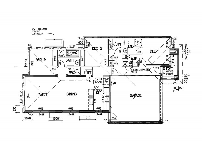 31 Kipling Drive, Officer VIC 3809 Floorplan