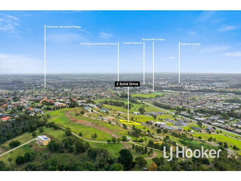 2 Solid Drive, Pakenham VIC 3810