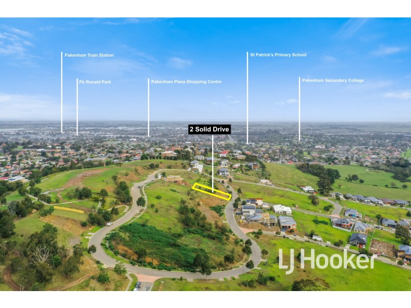 2 Solid Drive, Pakenham VIC 3810