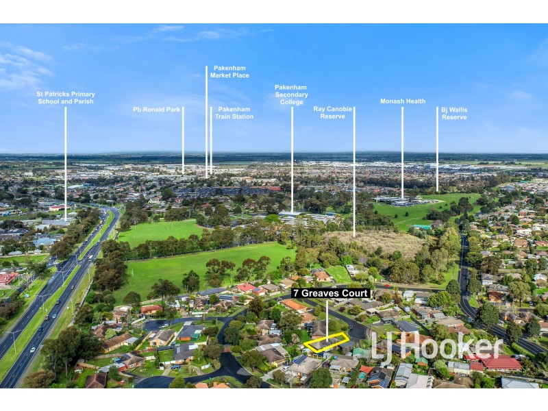 7 Greaves Court, Pakenham VIC 3810
