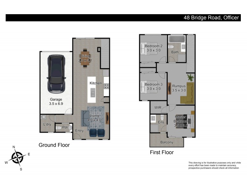 48 Bridge Road, Officer VIC 3809 Floorplan