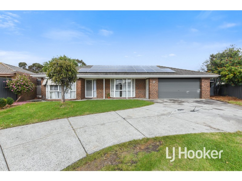 11 Isaac Court, Pakenham VIC 3810