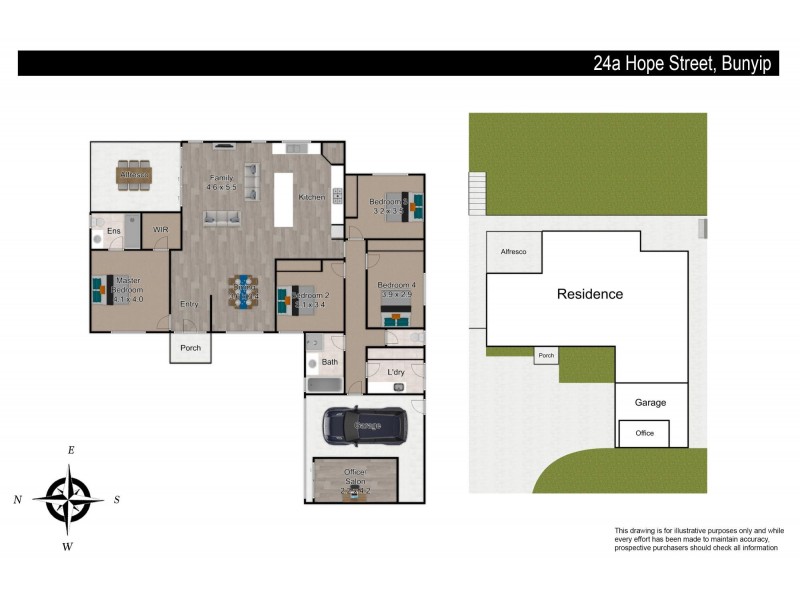 24B Hope Street, Bunyip VIC 3815 Floorplan