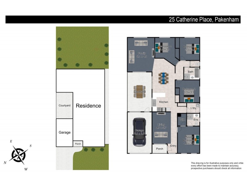 25 Catherine Place, Pakenham VIC 3810 Floorplan
