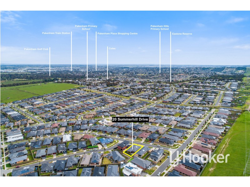 20 Summerhill Drive, Pakenham VIC 3810
