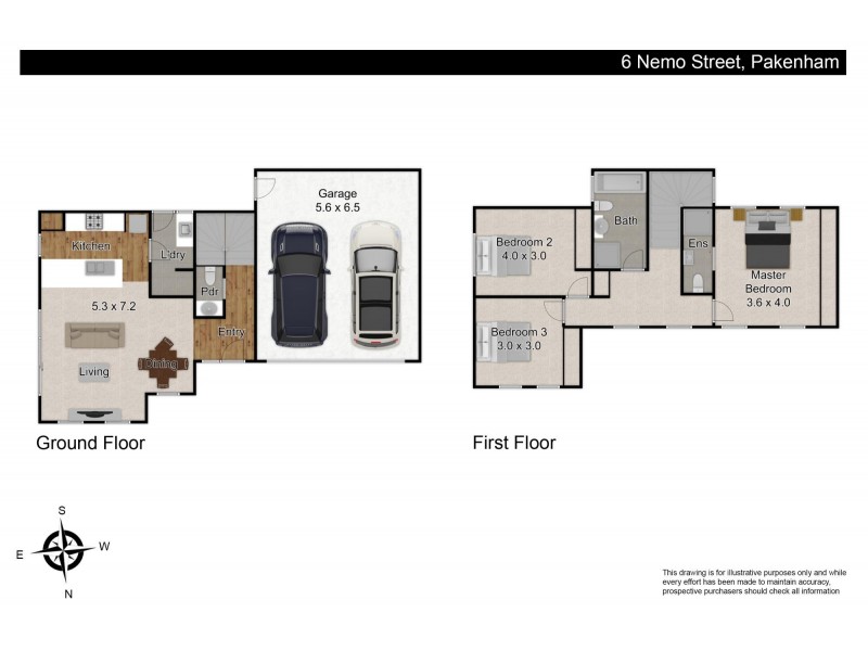 6 Nemo Street, Pakenham VIC 3810 Floorplan