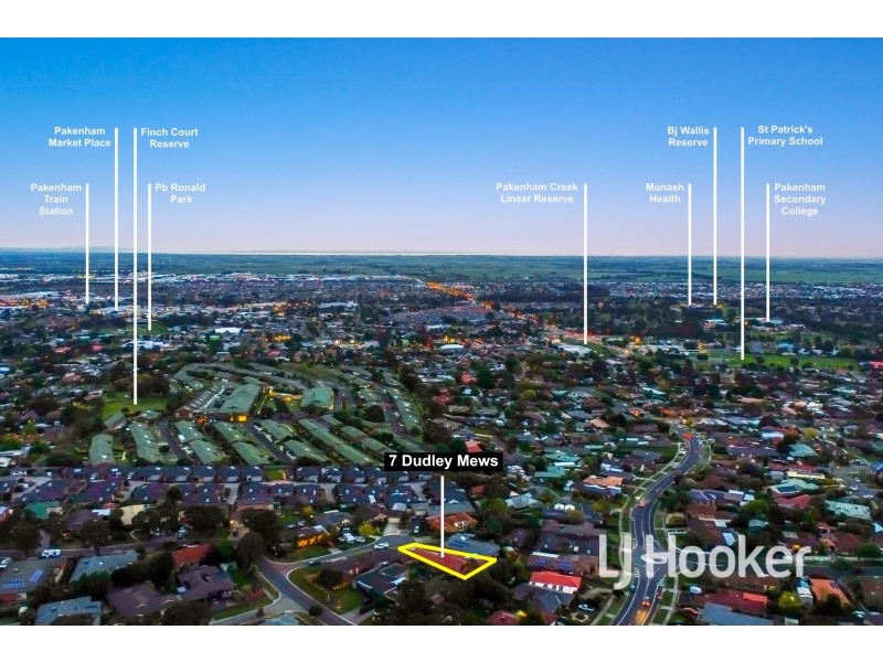 7 Dudley Mews, Pakenham VIC 3810