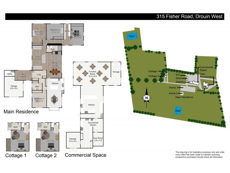 315 Fisher Road, Drouin West VIC 3818 Floorplan