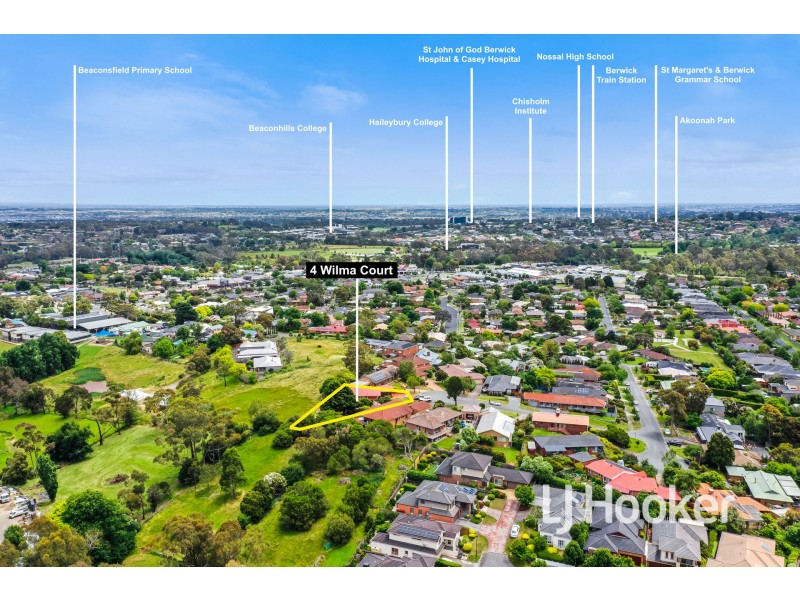 4 Wilma Court, Beaconsfield VIC 3807
