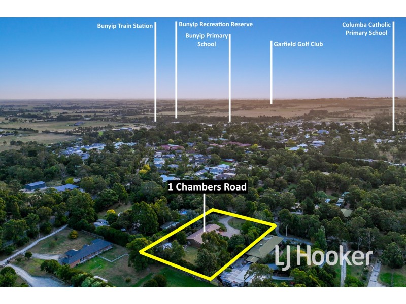 1 Chambers Road, Bunyip VIC 3815