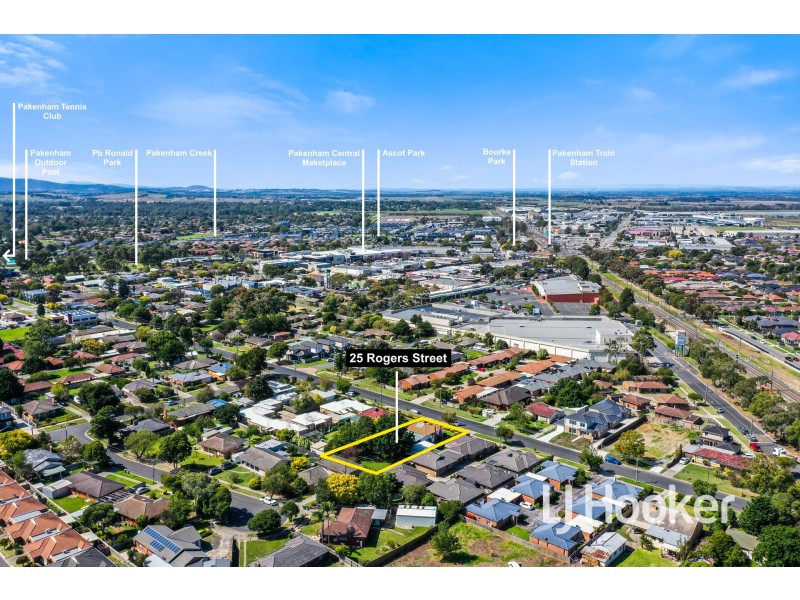 25 Rogers Street, Pakenham VIC 3810