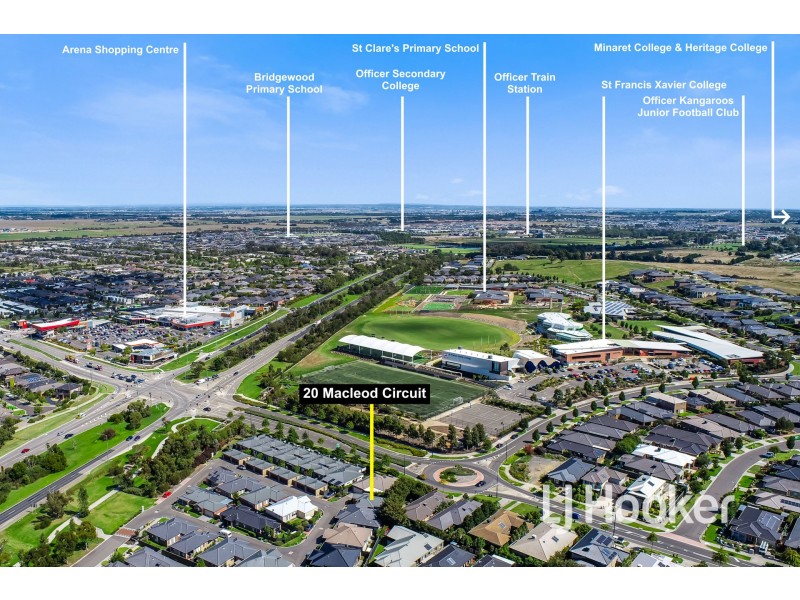 20 Macleod Circuit, Pakenham VIC 3810