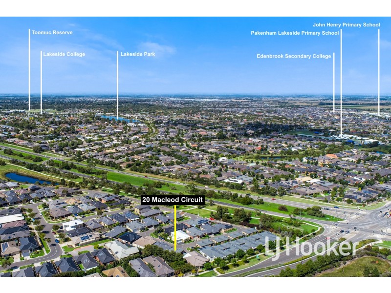 20 Macleod Circuit, Pakenham VIC 3810