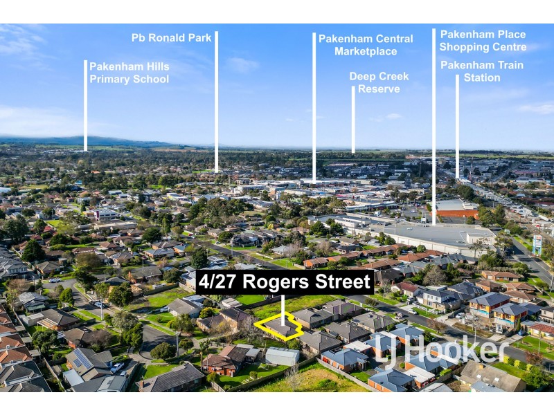 4/27-29 Rogers Street, Pakenham VIC 3810