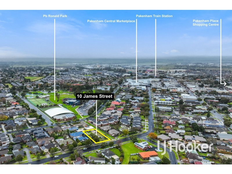 10 James Street, Pakenham VIC 3810