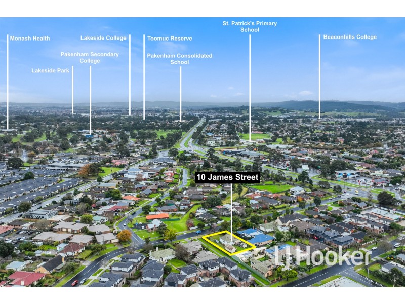 10 James Street, Pakenham VIC 3810