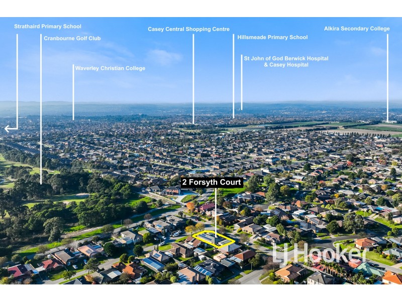 2 Forsyth Court, Cranbourne North VIC 3977