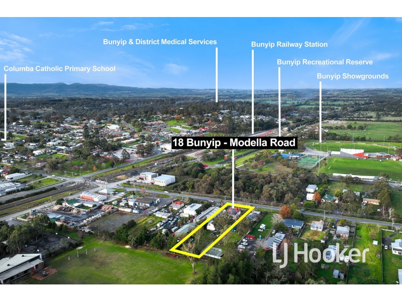 18 Bunyip-Modella Road, Bunyip VIC 3815