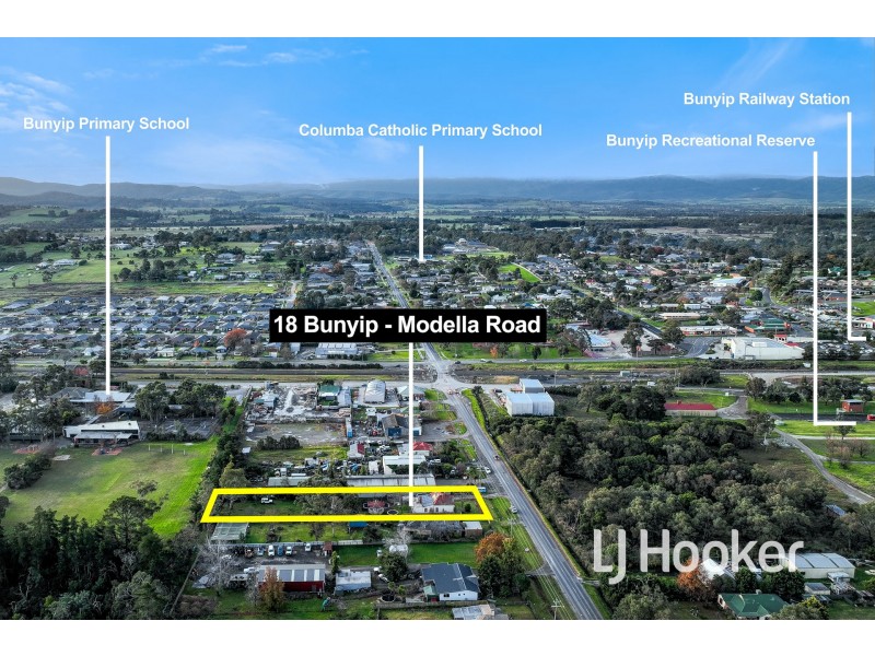 18 Bunyip-Modella Road, Bunyip VIC 3815
