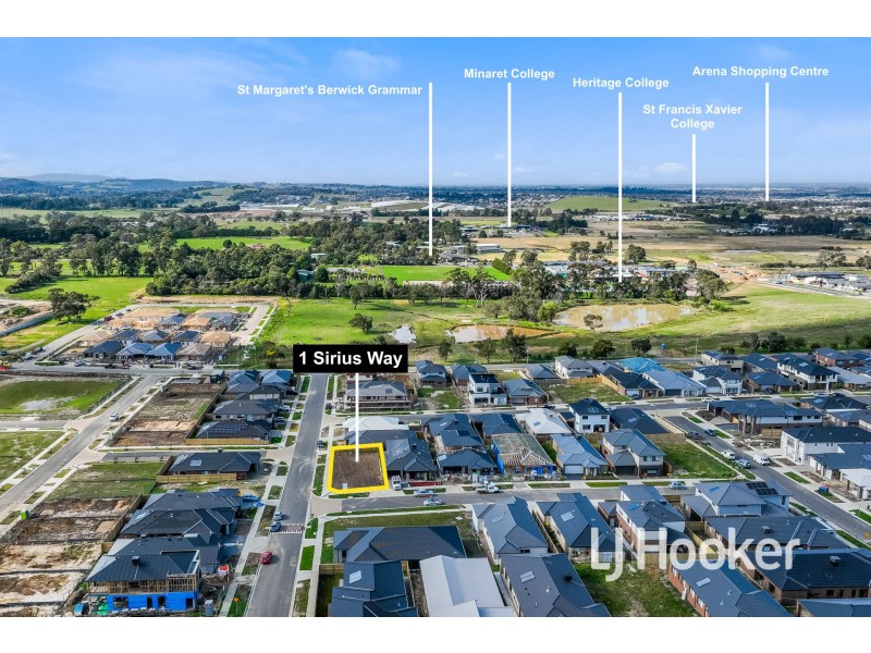 1 Sirius Way, Officer VIC 3809