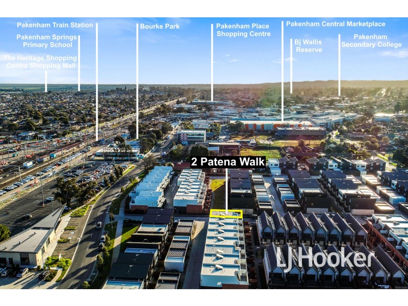 2 Patena Walk, Pakenham VIC 3810