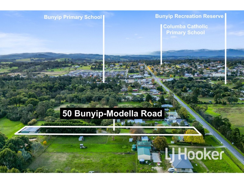 50 Bunyip-Modella Road, Bunyip VIC 3815