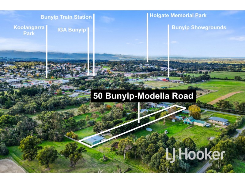 50 Bunyip-Modella Road, Bunyip VIC 3815