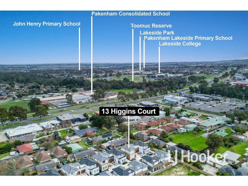 13 Higgins Court, Pakenham VIC 3810